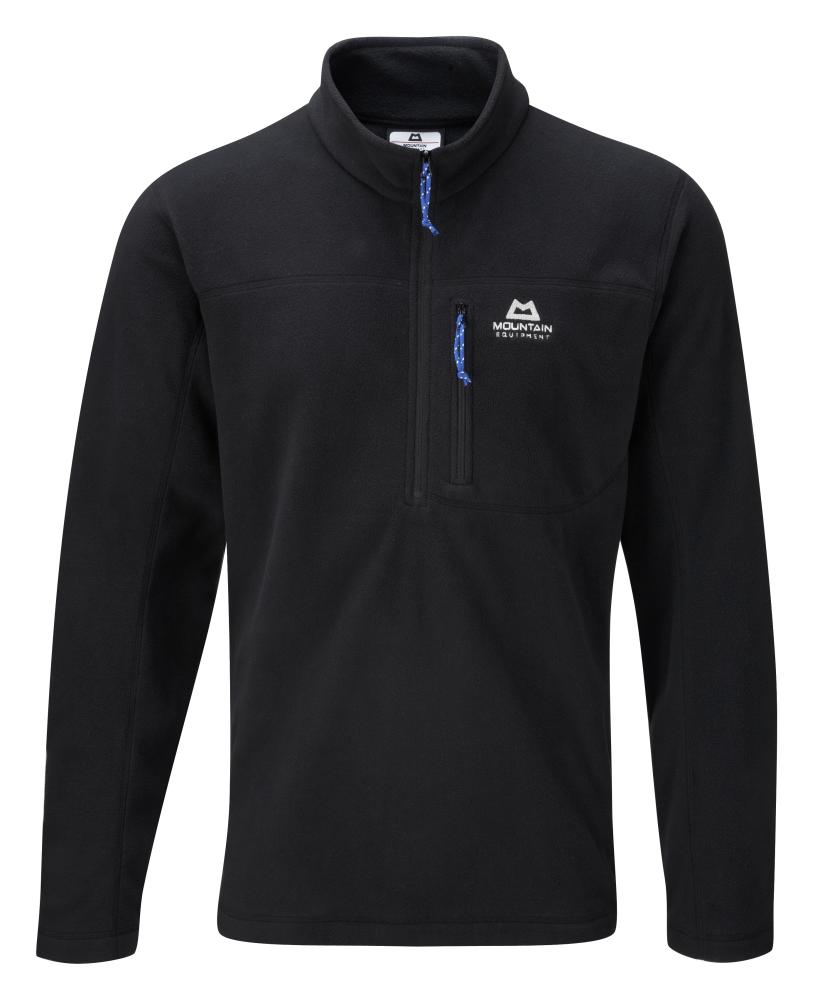 Mikina Mountain Equipment Micro Zip T-shirt Men's Black